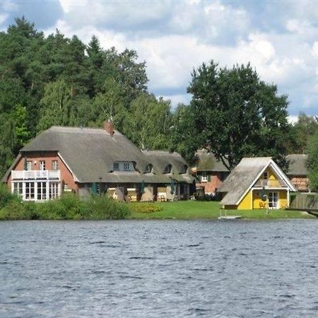Ferien Direkt Am Wasser Mit Hund Krakow am See Dış mekan fotoğraf