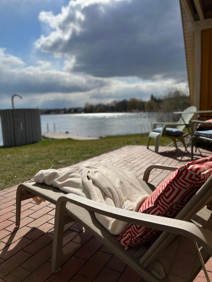 Ferien Direkt Am Wasser Mit Hund Krakow am See Dış mekan fotoğraf